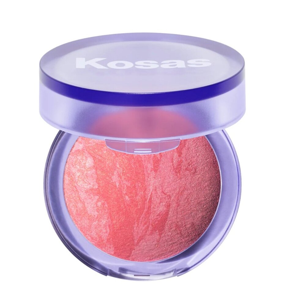 Kosas Blush is Life Baked Dimensional + Brightening Blush in HYPE